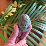 Chrysoprase Egg for Depression