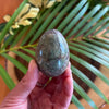 Green Chrysoprase Egg Healing Stone
