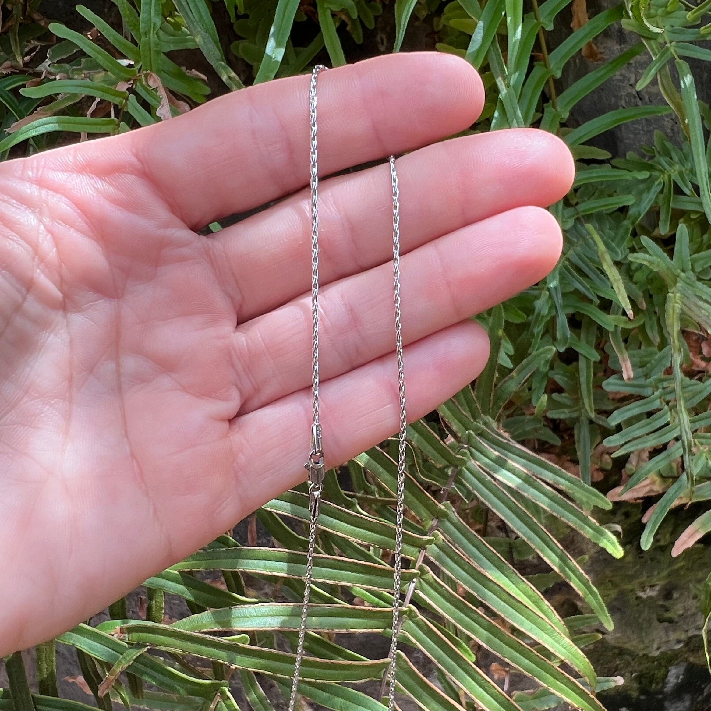 Parisian Wheat Sterling Silver Chain | Whaler's Locker