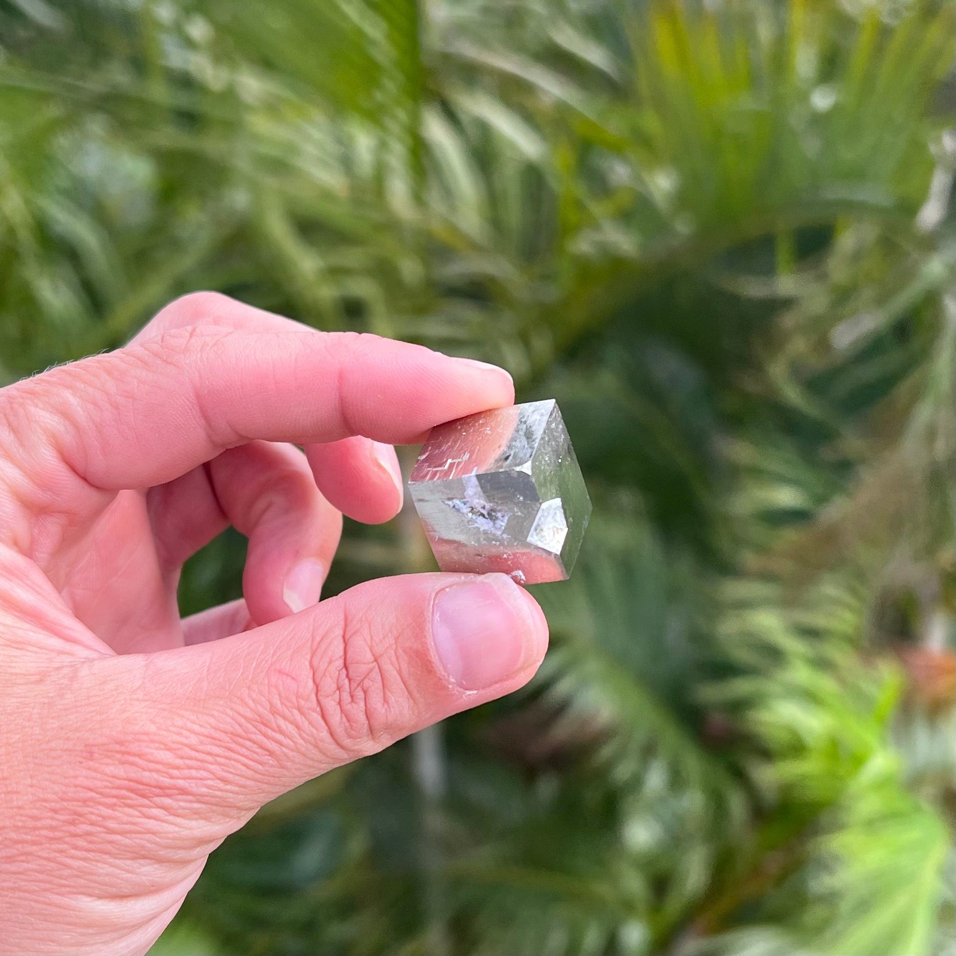 Navajun Pyrite Crystal Cube Healing Stone