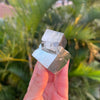 Double Navajun Pyrite Crystal - PyM212B