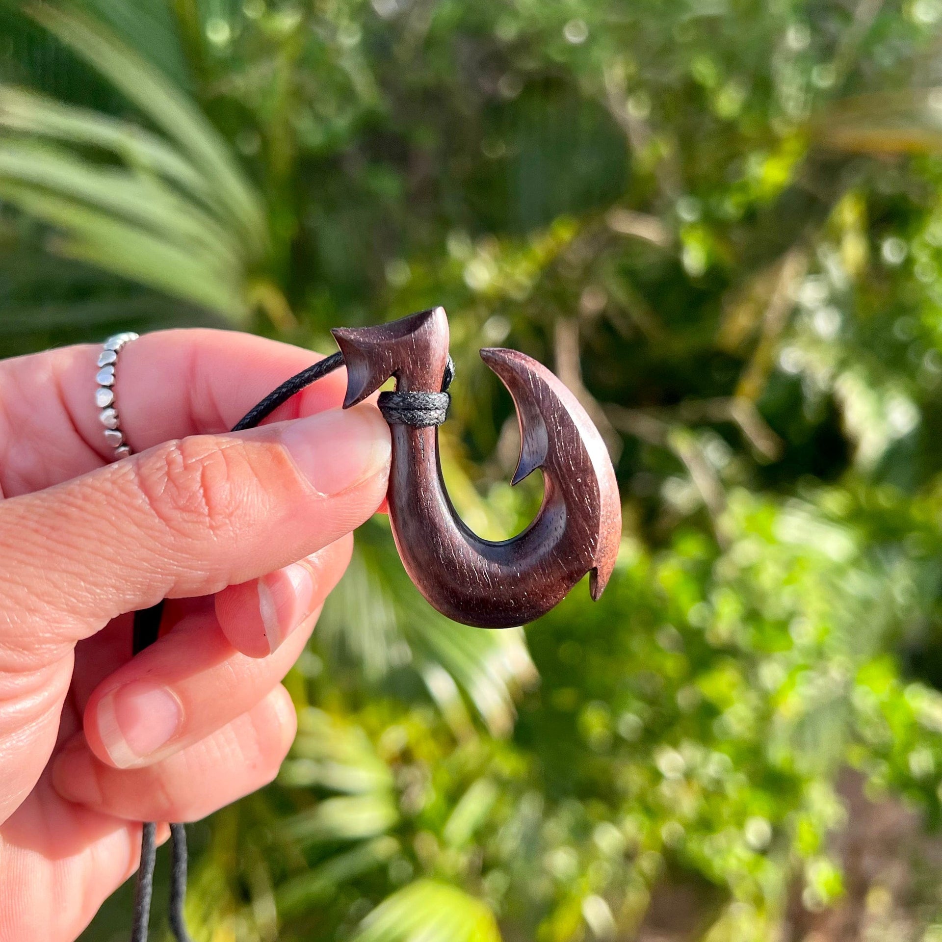 East Indian Rosewood Maui Fishhook