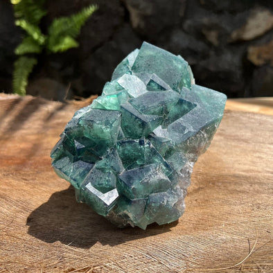 Raw Fluorite Crystal Specimen