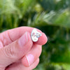 Faceted Labradorite Sterling Silver Earrings
