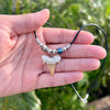 Shark Tooth Mood Bead Necklace