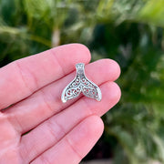 Zak Hart Filagree Whale Tail Pendant