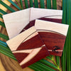 Custom Maui Made Wood Coaster Set of 4