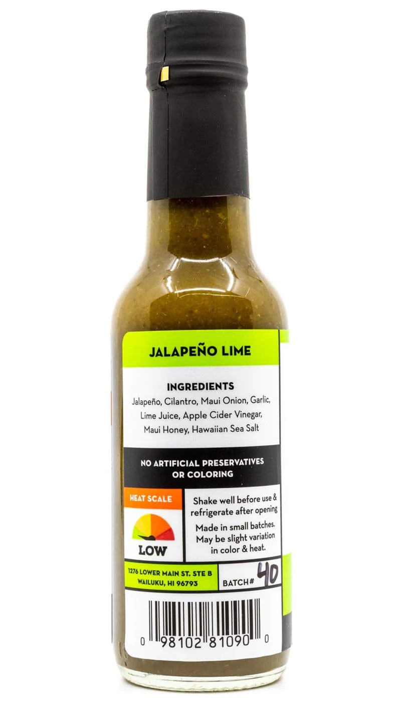 HI Spice Jalapeño Lime Hot Sauce