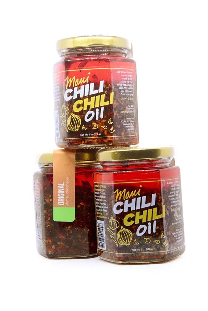 Mild Kine Spicy Maui Chili Chili Oil made in Hawaii