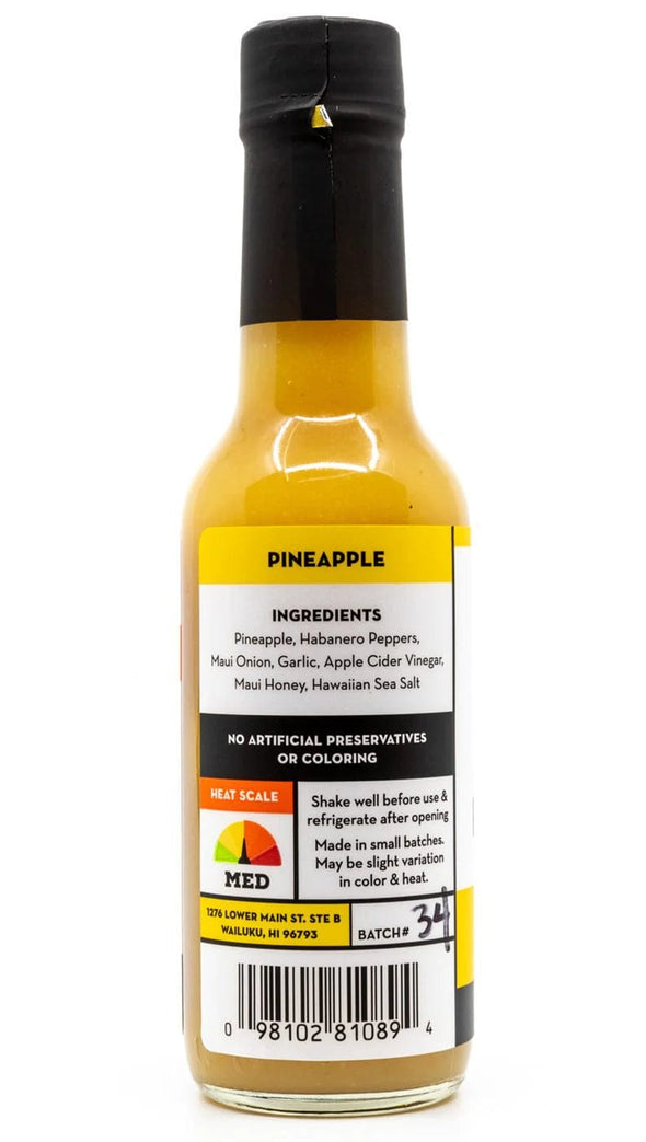 HI Spice Pineapple Habanero Hot Sauce