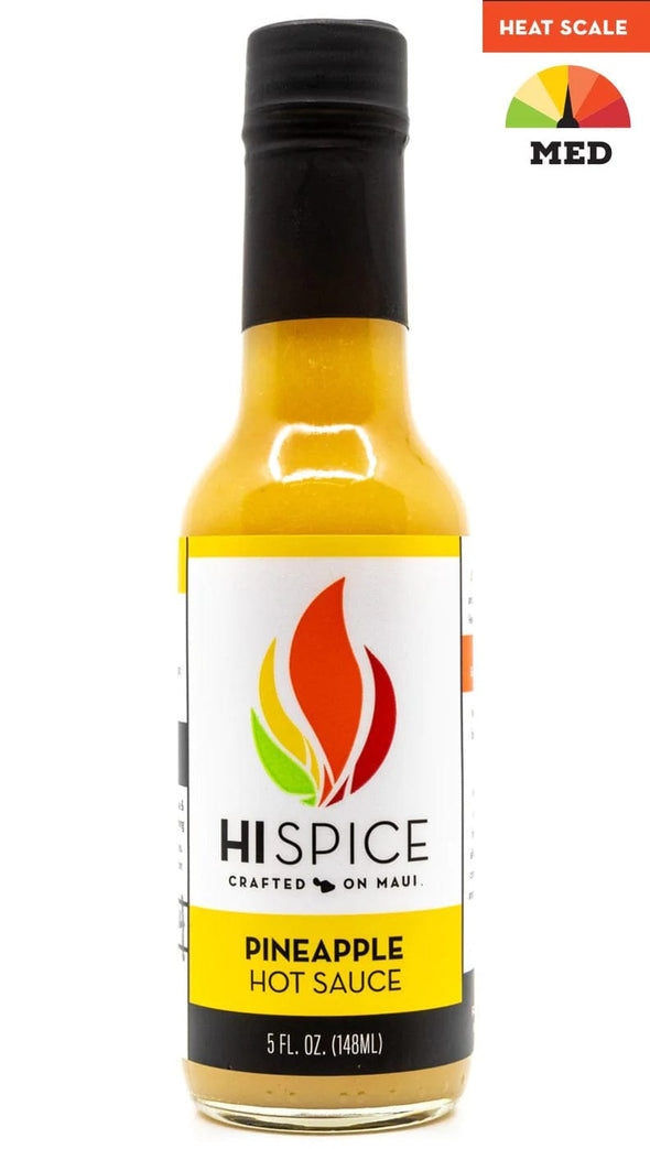 HI Spice Pineapple Habanero Hot Sauce
