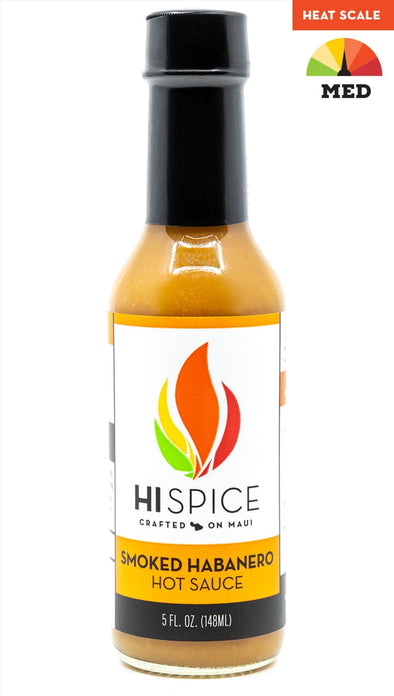 HI Spice Smoked Habanero Hot Sauce