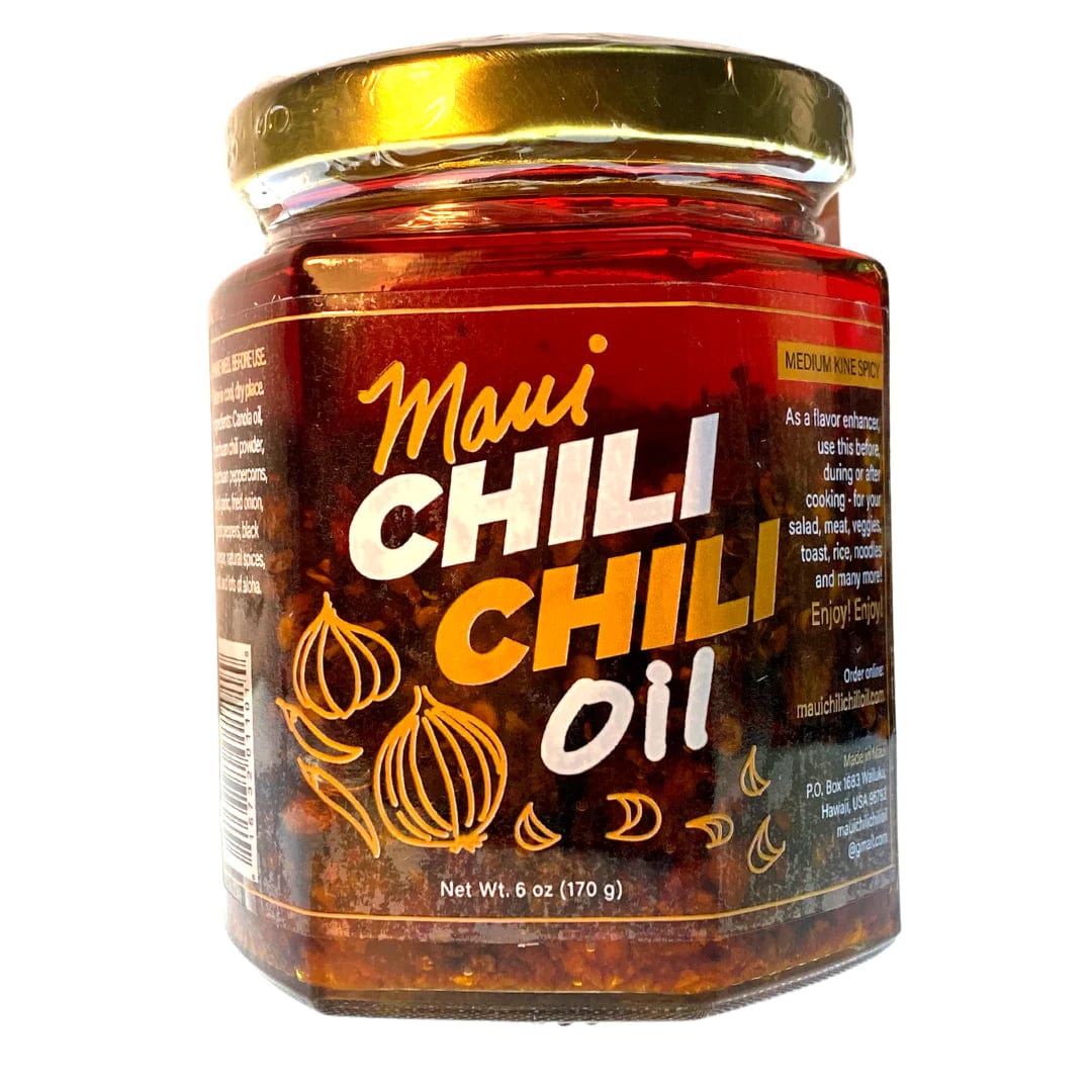 Medium Kine Spicy Maui Chili Oil from Hawaii