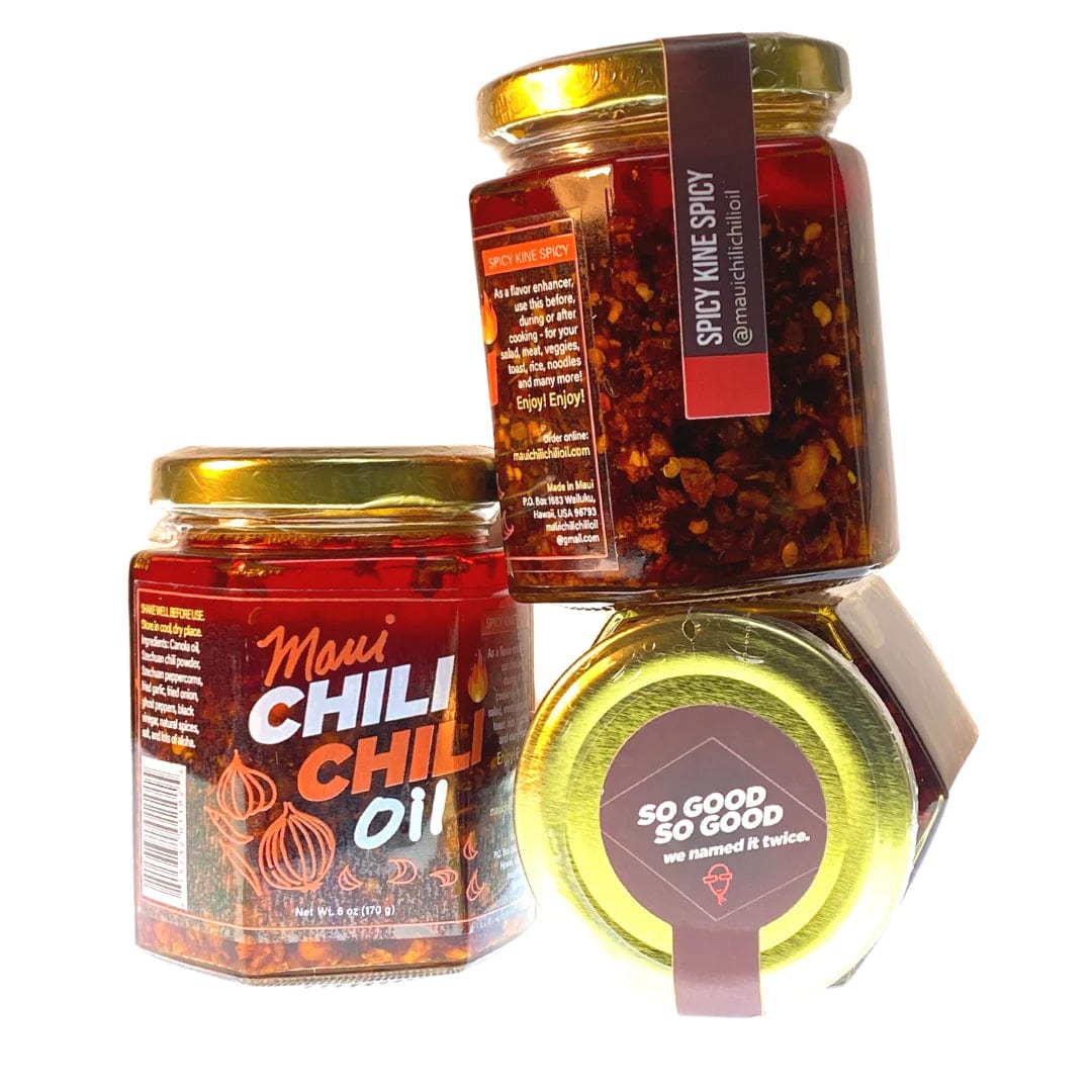 Spicy Kine Spice Maui Chili Chili Oil from Hawaii