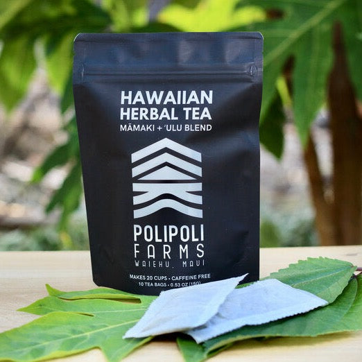 Māmaki + ‘Ulu Herbal Tea from Polipoli Farms in Hawaii