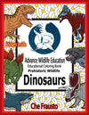 Prehistoric Life Dinosaur Coloring Book