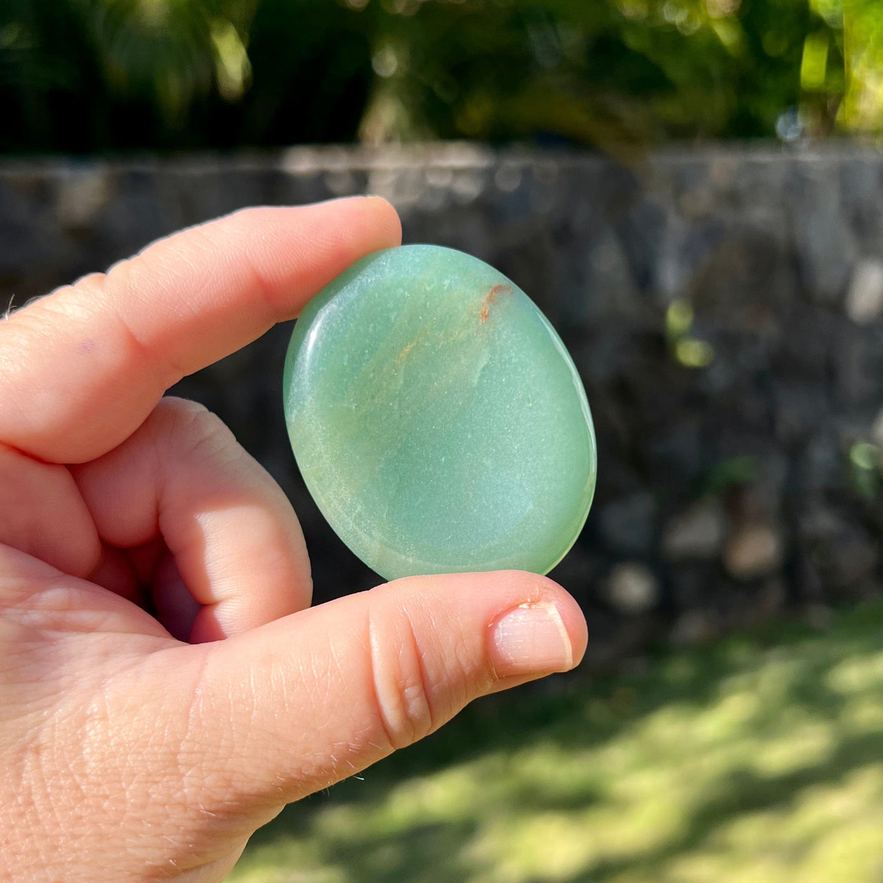 Green Aventurine Worry Stone