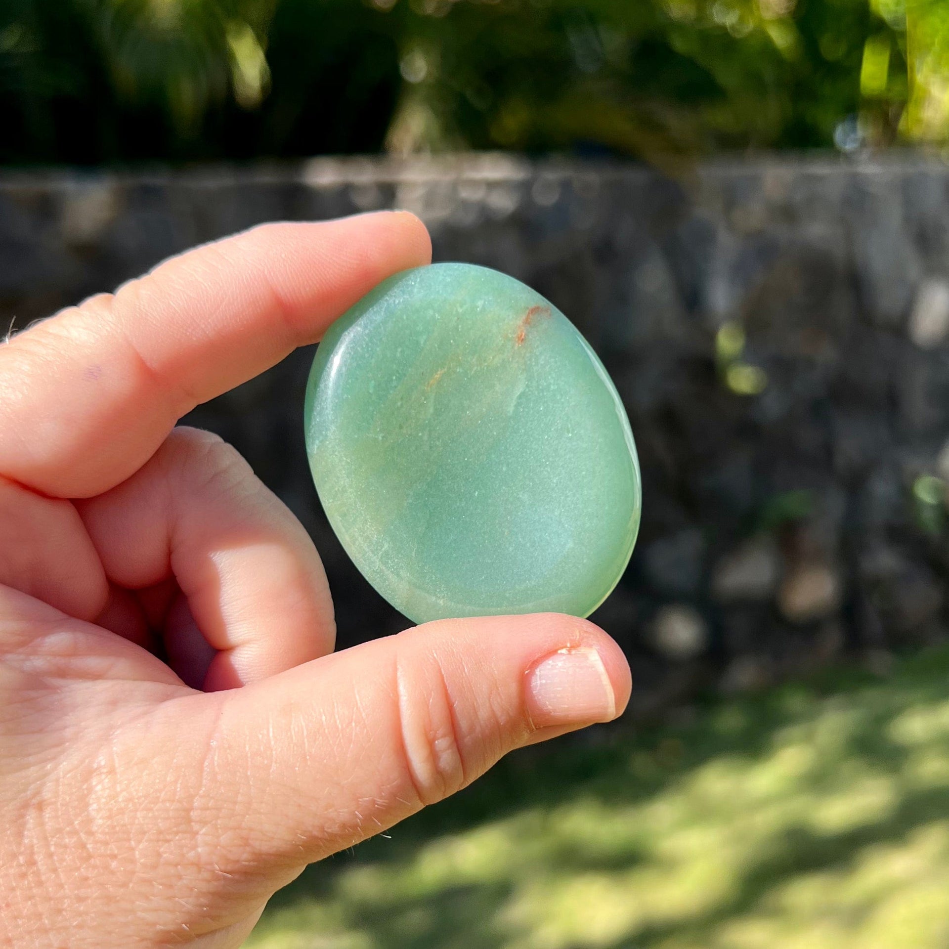 Green Aventurine Worry Stone