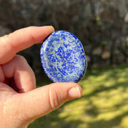 Lapis Lazuli Worry Stone