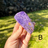 Purple Charoite Freeform Healing Stone