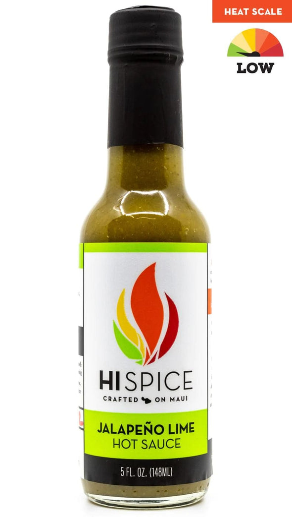 HI Spice Jalapeño Lime Hot Sauce