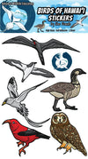 Birds of Hawai'i Stickers