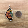 butterfly, butterfly jewelry, butterfly wings, sterling silver, pendant