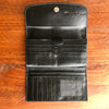 Stingray Leather Clutch Wallet