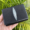 Stingray Leather Trifold Wallet