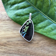 butterfly, butterfly jewelry, butterfly wings, sterling silver, pendant