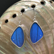 butterfly, butterfly jewelry, butterfly wings, sterling silver, earrings