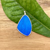 butterfly, butterfly jewelry, butterfly wings, sterling silver, pendant