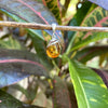Teardrop Shape Honey Baltic Amber Pendant