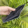 Shark Leather Billfold Wallet
