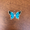 butterfly, butterfly jewelry, butterfly wings, sterling silver, pendant