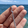 Clasp of 3.6mm Sterling Silver Smooth Round Box Chain