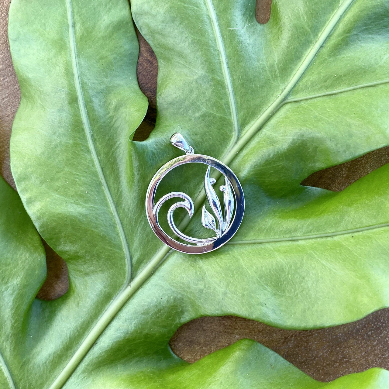 Sterling Silver Harmony Pendant by Cathrine "CiCi" Conarroe