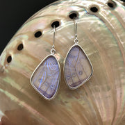 butterfly, butterfly jewelry, butterfly wings, sterling silver, earrings