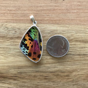 butterfly, butterfly jewelry, butterfly wings, sterling silver, pendant