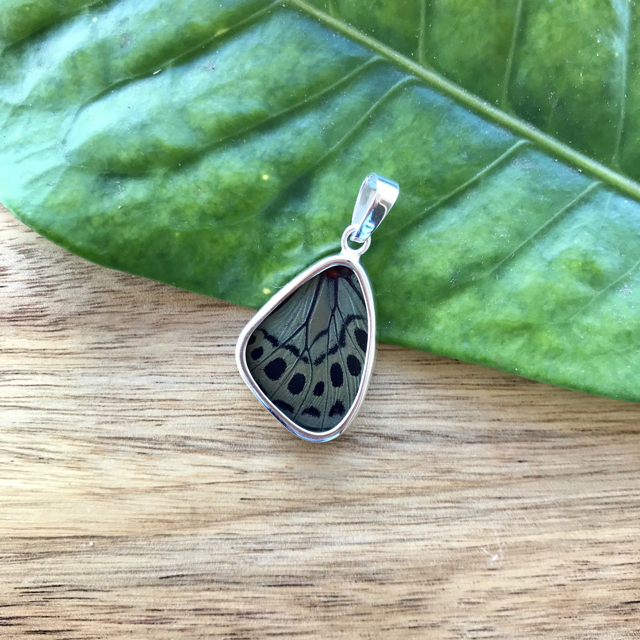 butterfly, butterfly jewelry, butterfly wings, sterling silver, pendant