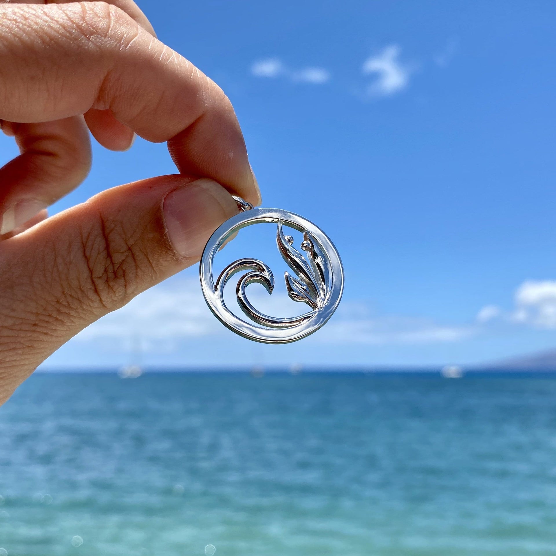 Harmony Pendant in Sterling Silver