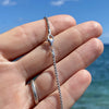 Clasp of 1.8mm Sterling Silver Smooth Round Box Chain