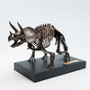 Bronze Triceratops Sculpture - NMTRI