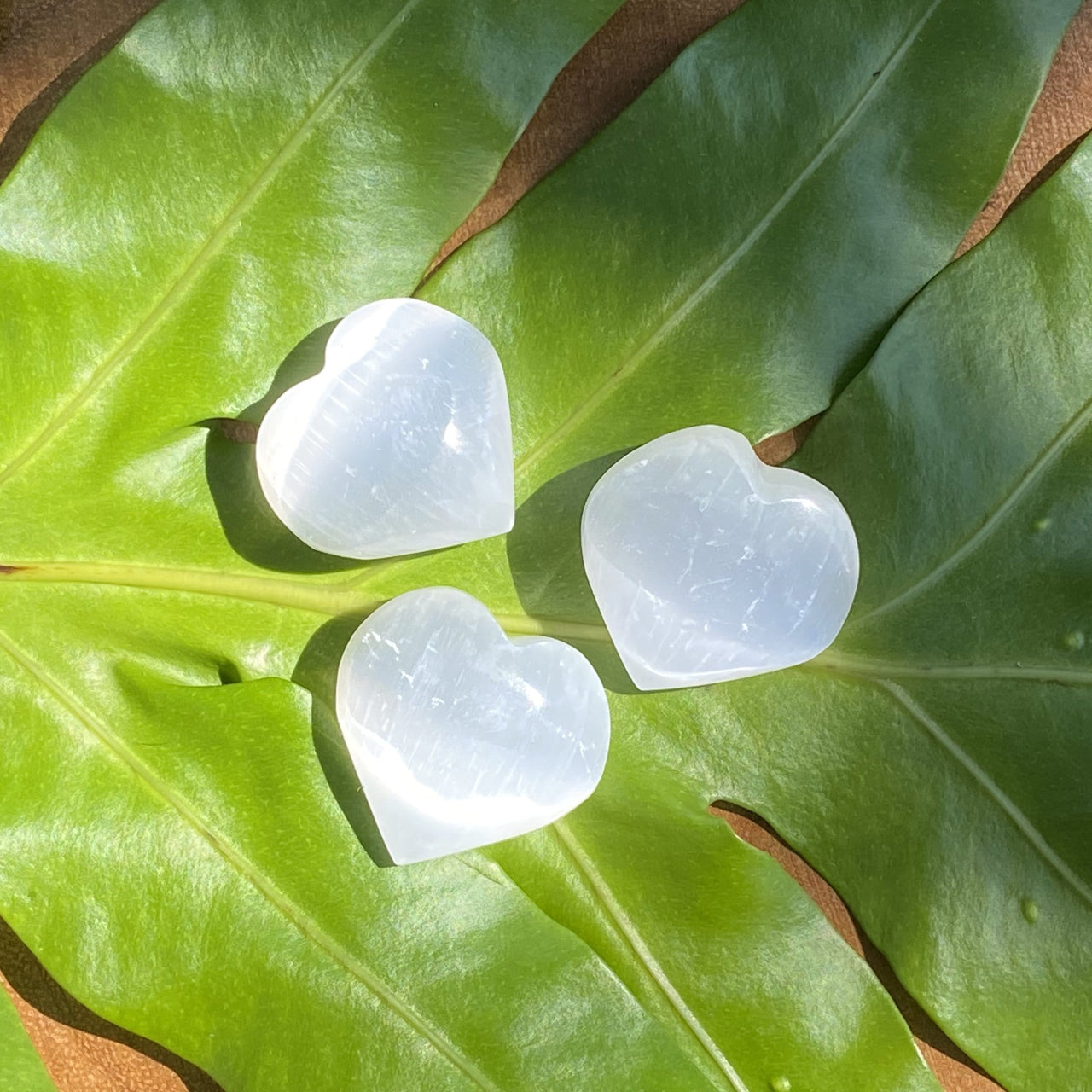 Tiny Selenite Heart