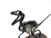 Bronze Deinonychus Sculpture by Nelson Maniscalco