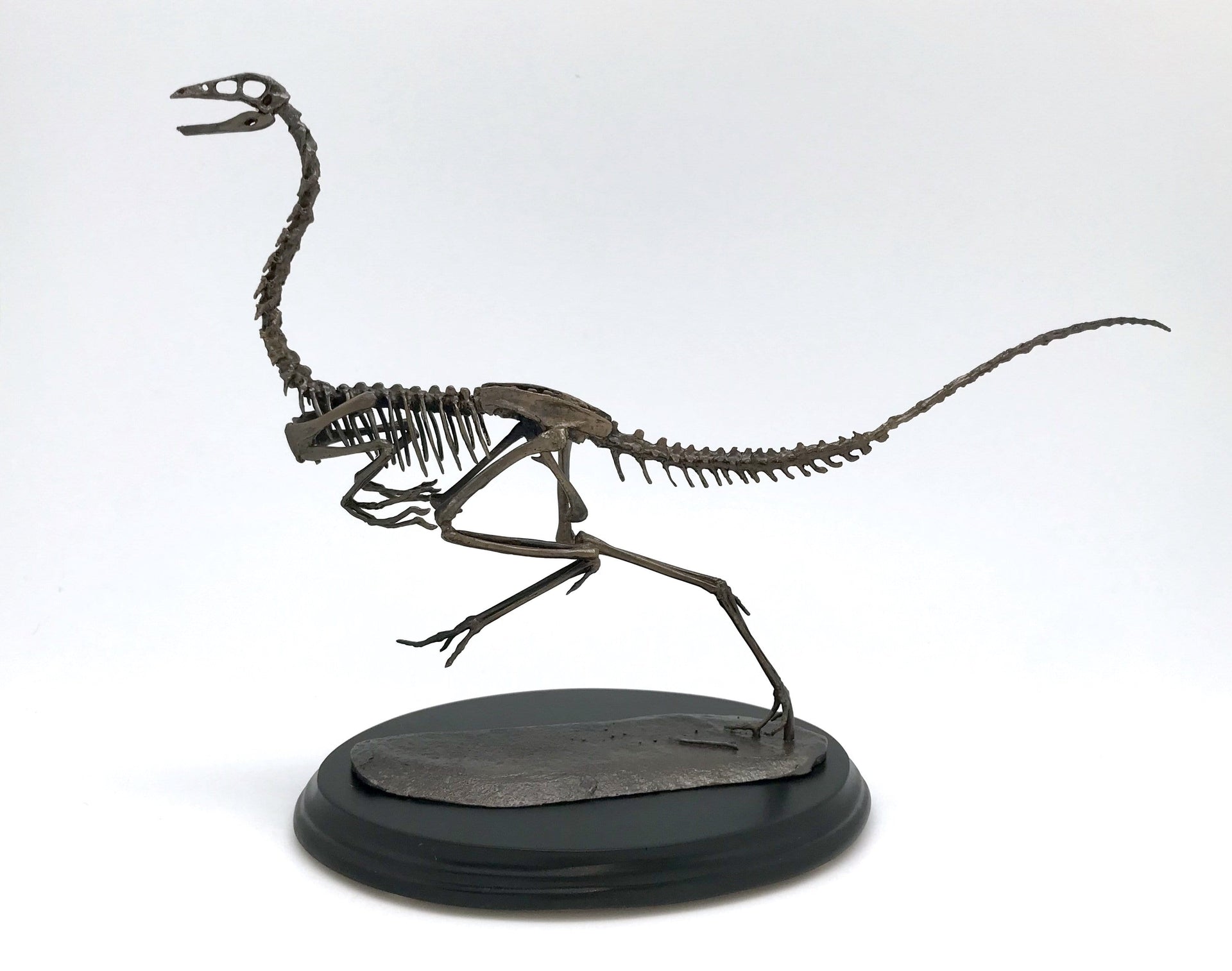 Bronze Gallimimus Sculpture by Nelson Maniscalco