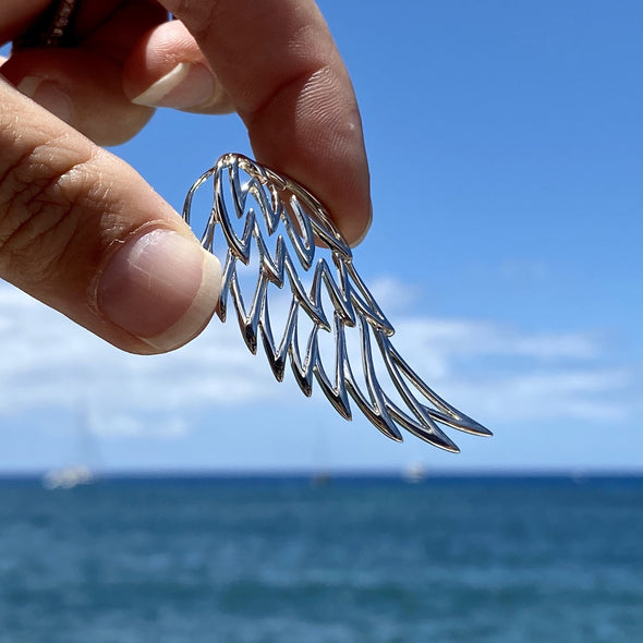 CiCi Maui Designs Large Angel Wing Pendant