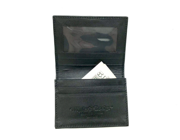 Stingray Leather Card Carrier