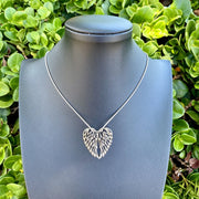 Double Angel Wing Pendant on Chain