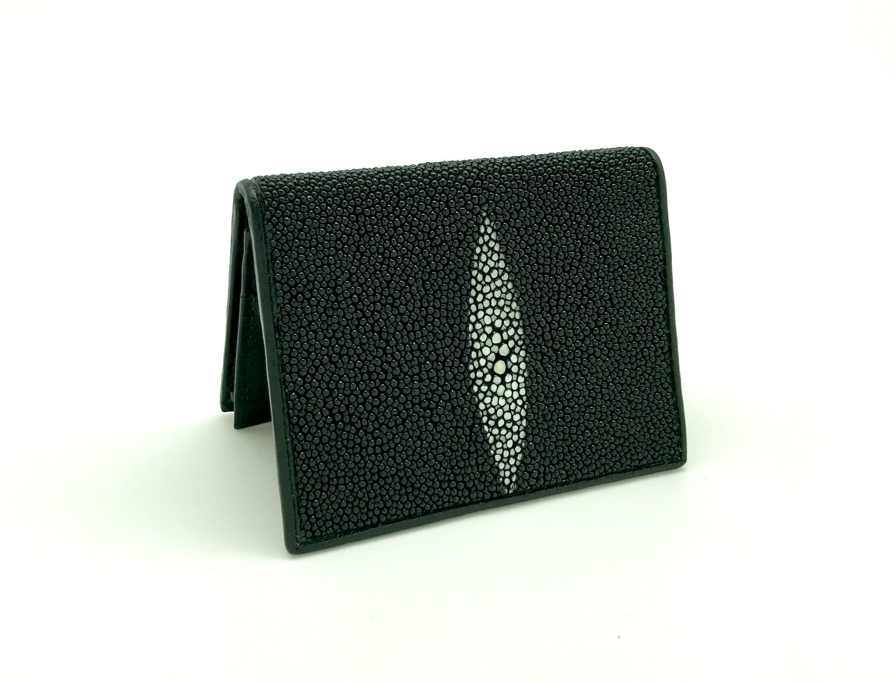 Stingray Leather Card Carrier